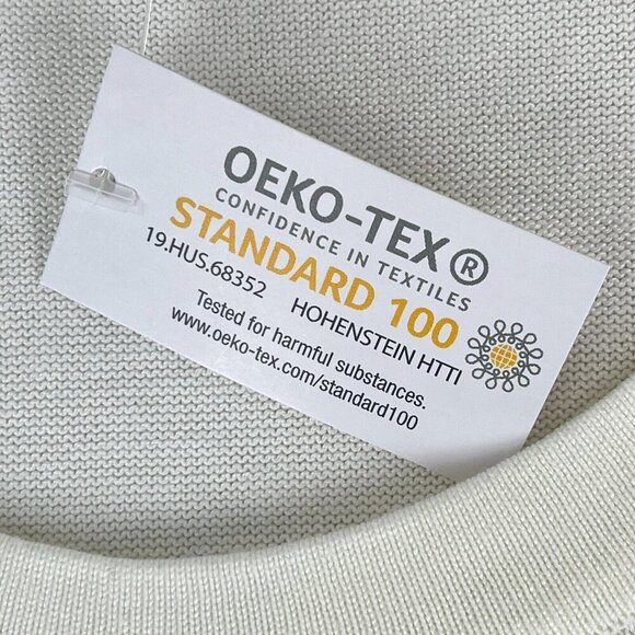 Lands' End Outfitters Ivory Short Sleeve Knit Shirt Womens Pullover Size 4X - Picture 11 of 16